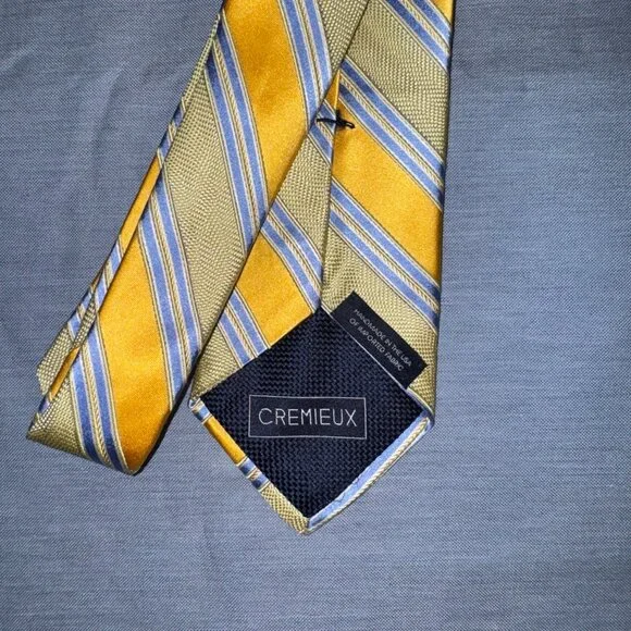 Men's Tie by Cremieux - Picture 2 of 2